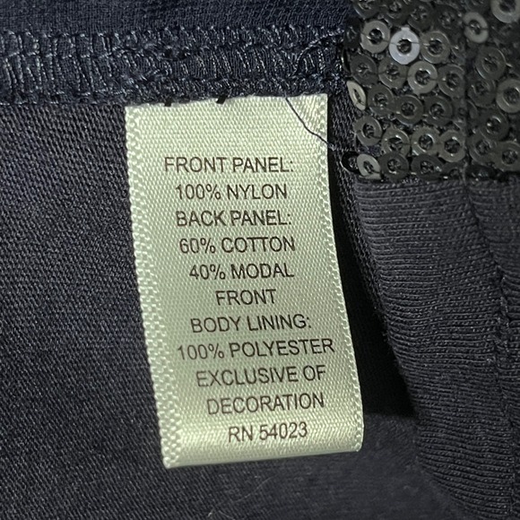 Banana Republic Top Small Sequin Tank Navy Blue Sleeveless Party Blouse‎ 3105 - Picture 5 of 8